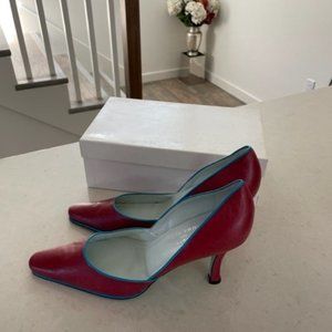 Paul Smith for Emma Hope Wine Pumps. 41.5 EU